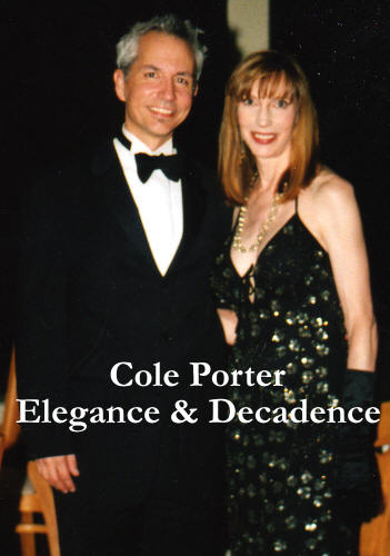 Click here to learn about "Cole Porter: Elegance & Decadence," starring Laura Ainsworth and Michael Gott!
