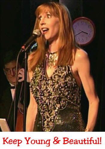Laura Ainsworth in "Keep Young & Beautiful"